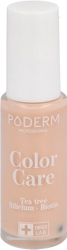 PODERM Vernis Color Care 903 Rose Poudrée Fl 8 ml