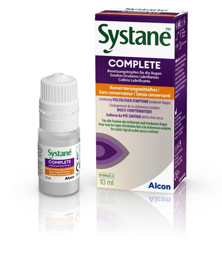 SYSTANE Complete Benetzungstropfen o Konserv 10 ml