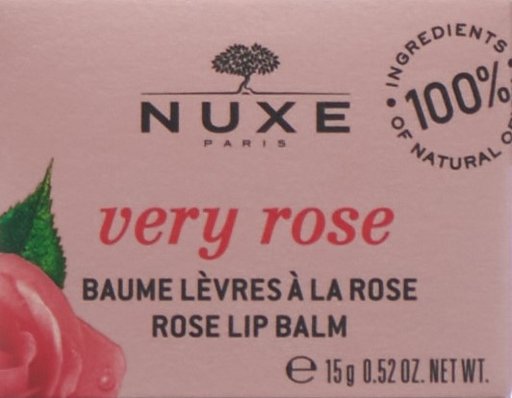 NUXE Very Rose Baume Lèvres Rose 15 g