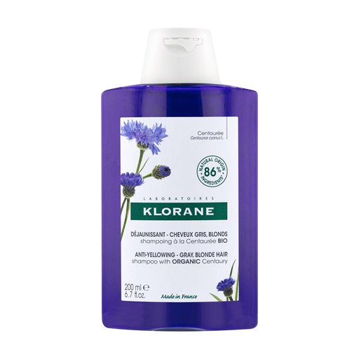 KLORANE Shampoo Kornblumen Bio 200 ml