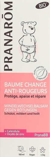 PRANAROM PranaBB Anti-Röt-Windelbalsam Bio 100 ml