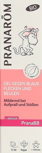 PRANAROM PranaBB Gel Prellungen Beulen Bio 15 ml