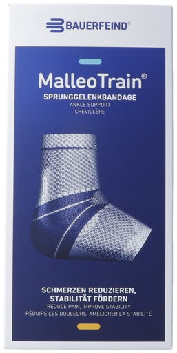 BAUERFEIND MalleoTrain Aktivband Gr4 re tit