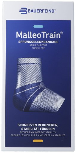 BAUERFEIND MalleoTrain Aktivband Gr4 li tit