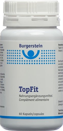 BURGERSTEIN TopFit Kaps Ds 60 Stk