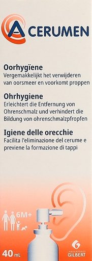 A-CERUMEN Ohrenreinigungsspray 40 ml