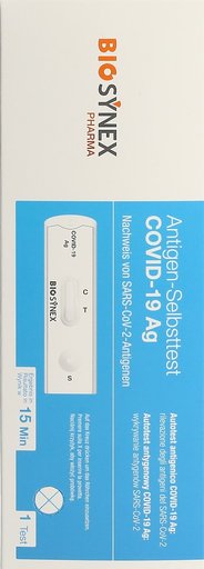 BIOSYNEX Antigen-Selbsttest COVID-19 Ag