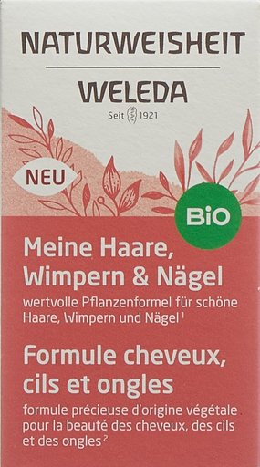 WELEDA NATURWEISHEIT Haare Wimpern Näg 46 Stk