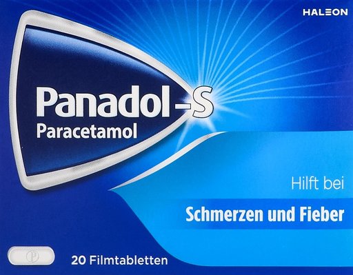 PANADOL S Filmtabl 500 mg 20 Stk