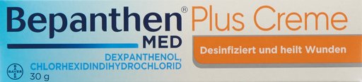 BEPANTHEN MED Plus Creme Tb 30 g