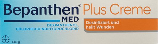 BEPANTHEN MED Plus Creme Tb 100 g