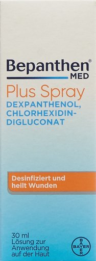 BEPANTHEN MED Plus Spray Fl 30 ml