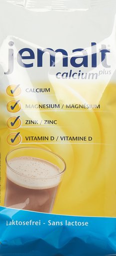 JEMALT Calcium Plus Plv (neu) Btl 450 g