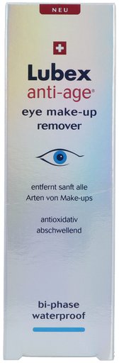 LUBEX ANTI-AGE eye make-up remover Fl 150 ml