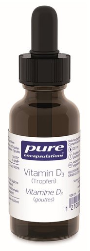 PURE Vitamin D3 Liquid CH Fl 22.5 ml
