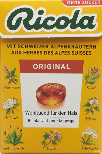 RICOLA Bonbons Original oZ mS Box 50 g