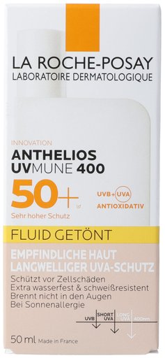 ROCHE POSAY Anthelios Transp Fl UV Mu ge 50+ 50 ml