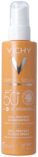 VICHY Capital Soleil Spr fl pro cell LSF50+ 200 ml