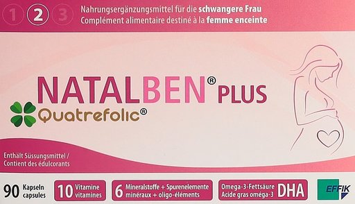 NATALBEN PLUS Kaps 90 Stk