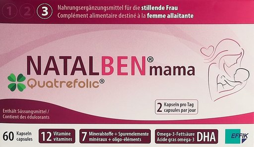 NATALBEN MAMA Kaps 60 Stk