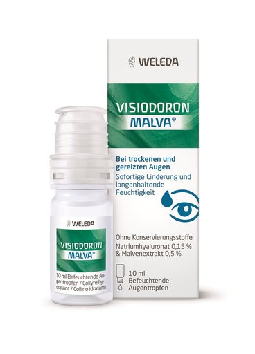 VISIODORON MALVA Gtt Opht Tropffl 10 ml