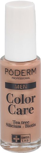 PODERM Vernis Color Care 151 Illusion Men Fl 8 ml