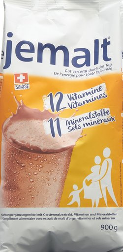 JEMALT Plv Btl 900 g