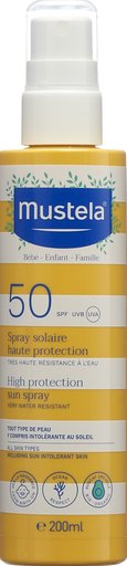 MUSTELA Sonnenschutz Sonnenspray LSF50 200 ml