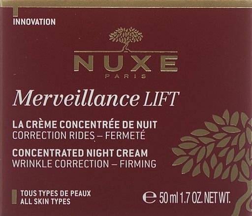 NUXE Merveillance Lift La Crème Conc Nuit 50 ml