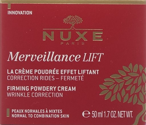 NUXE Merveillance Lift La Crème Poudrée 50 ml