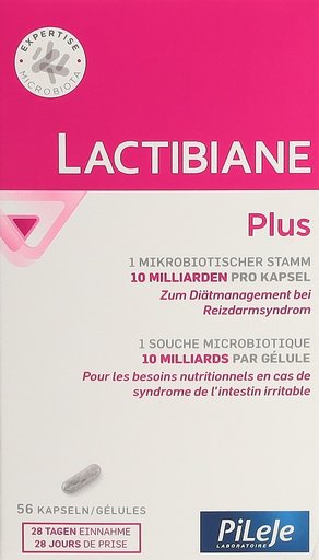 LACTIBIANE Plus 5M Kaps 56 Stk