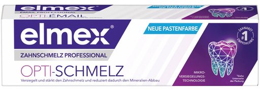 ELMEX PROF Opti-schmelz Zahnpasta Tb 75 ml