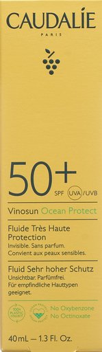 CAUDALIE SOLAIRES Vinosun Fluide Prot SPF50+ 40 ml