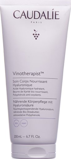CAUDALIE VINOTHERAP Soin Corps Nourrissant 200 ml