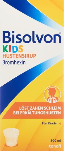 BISOLVON Kids Hustensirup Fl 200 ml