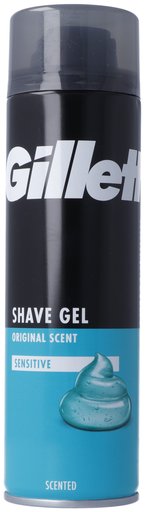 GILLETTE Sensitive Basis Rasiergel 200 ml