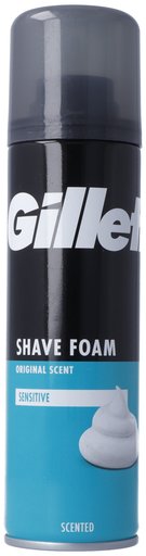 GILLETTE Sensitive Basis Rasierschaum 200 ml