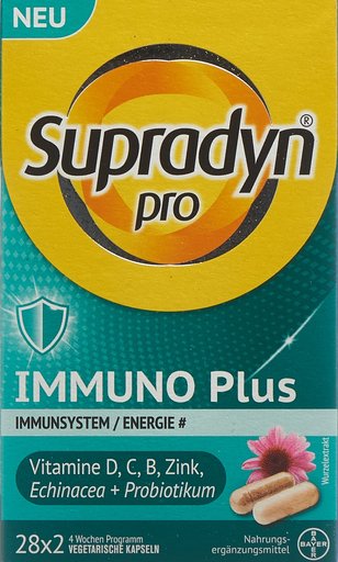 SUPRADYN pro IMMUNO plus Kaps Blist 56 Stk