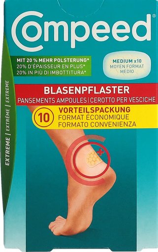 COMPEED Blasenpflaster Extreme Ferse 10 Stk