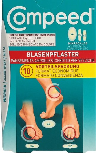 COMPEED Blasenpflaster Mix 10 Stk