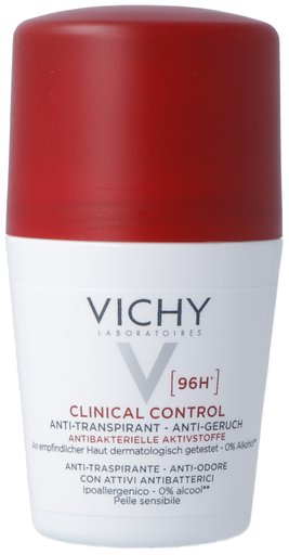 VICHY Deo CLIN CONT Roll-on 96h DE/IT/FR 50 ml