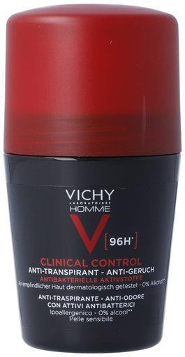 VICHY Homme Deo C.C Roll-on 96h DE/IT/FR 50 ml