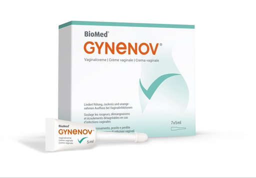 GYNENOV Vaginalcreme 7 Monodos 5 ml