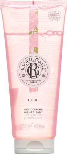 ROGER GALLET ROSE Gel Douche (re) 200 ml