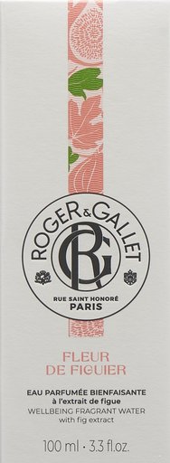 ROGER GALLET FLEUR F Eau Parfumée (re) 100 ml