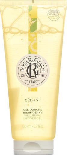 ROGER GALLET CEDRAT Gel Douche (re) 200 ml