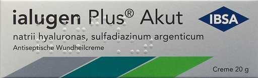 IALUGEN PLUS AKUT Creme Tb 20 g