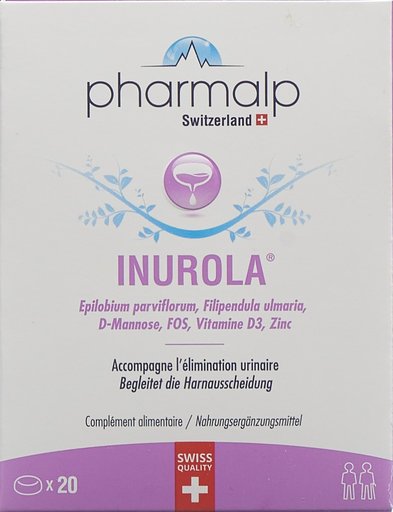 PHARMALP INUROLA Tabl Blist 20 Stk
