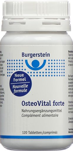 BURGERSTEIN OsteoVital forte Tabl 120 Stk