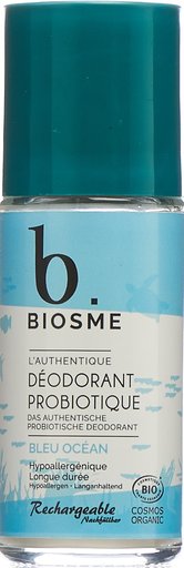 BIOSME Deo probiotisch Roll-on Bleu océan 50 ml
